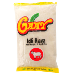 Idli Rava Semolina For Idli 1KG - Premium Coarsely Ground Rice Semolina For South Indian Steamed Idlis & Dosas Delivers Soft