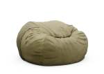 The Jumbo Beanbag - Leather - Olive