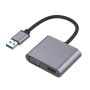 Adapter USB 3.0 To Hdmi/vga 1080P Independent Audio Output