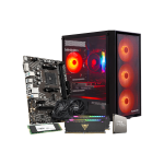 Amd Ryzen 5 5500 Ranger 16GB RAM 1TB Nvme SSD Rtx 5050 Windows 11 Gaming PC
