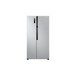 Finish LG 566L Side By Side Fridge Stainless
