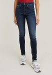 G-star Raw 3301 Skinny Wmn - Dk Aged