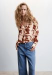 Blouse Rosa - Pastel Brown