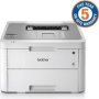 Brother HL-L3210CW Colour Laser Printer With Wi-fi White