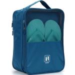 Shoe Travel Organiser Holds Up To 3 Pairs - Red