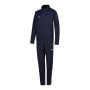 Puma Boys' Forever Faster Poly Training Football Tracksuit - Navy