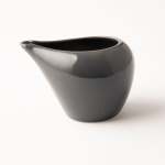 Irregular Dark Grey Creamer