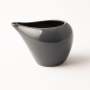Irregular Dark Grey Creamer