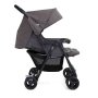 Aire Twin Stroller in Dark Pewter