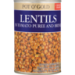 Lentils In Tomato Flavoured Brine 400G