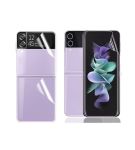 Dual Easy Film Front & Back Screen Protector For Galaxy Flip 3