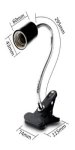 Rsk Clip On Light Holder For Screw In Lights
