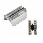 Electric Shaver Blade Net Combination For Braun 51S 8000 8998 8595 8590 5643 Specification: Knife Net + Cutter Head