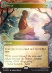 Silence 2300 Rainbow Foil Secret Lair Drop Series - Damaged Foil