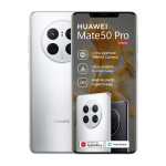 Huawei Mate 50 Pro Dual Sim 256GB - Silver