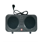 Ashcomonline 2PS01 Electric Coil Stove