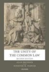 The Unity Of The Common Law Paperback 2ND Revised Edition