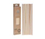 Set Of Straws Bamboo 20PCS