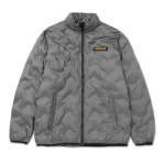 Mens Bonded Insulated Jacket In Gun Metal - Gun Metal 2XL
