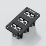 Stedi Flush Mount Anderson Socket – Triple For
