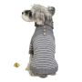 Autumn And Winter Knitted Square Sweater Dog Clothes Gray M