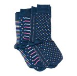 Jockey Wasani 5 Pack Socks Assorted