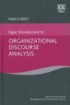 Elgar Introduction To Organizational Discourse Analysis Paperback