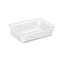 2.3LT Handy Organiser Clear