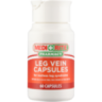 Pharmacy Leg Vein Capsules 60 Pack