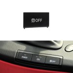 Car No. 3 Center Console Switch Button For Bmw 3 Series M3 2005-2012 Left Driving