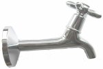 Basin Bibtap Extnd Body+flange 15MM Cold
