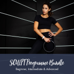 Sculpt Programme Bundle Beginner Intermediate & Advanced