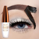 Qicq Tattoo Easy Peel-off Eyebrow Gel Cream - Universal Fit For All Skin Types Long-lasting Smudge-proof Sweat Resistant Waterpr