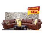Earthline Chaplin 4 Piece Corner Lounge Set