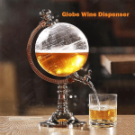 3.5L Party Drink Dispenser In Globe Design