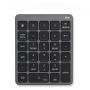 28 Keys Bluetooth Numeric Keyboard Portable Keypad Compatible With Ipad