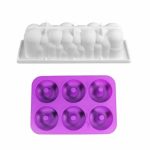 Killer Deals Full-sized Doughnut & 3D Cloud Silicone Baking Mould Combo - Best Bargains Online