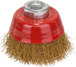 Bosch Professional M14 Cup Brush 70MM Crimped 0.3MM Brass