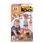 Bhurago Junior Stacking Crane With Volvo Dump Truck