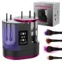 3 In 1 Electric Makeup Brush Cleaner Automatic Makeup Brush Cleaner With Makeup Brush Dryer Portable USB Deep Cleaning For All Size Beauty Makeup Brus