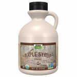 Maple Syrup Organic Grade A Dark Colour – 473ML