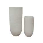 European Vertical Japi Planter Sandstone - Large