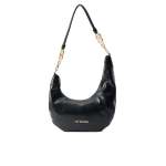 Jewel Shoulder Bag -black