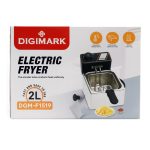 Digimark Electric Deep Fryer Stainless Steel Single Basket 2L