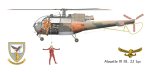 Alouette III 38 22 Sqdn Mug