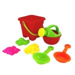 Sand Bucket & Watering Can - Factory Plaza