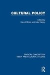 Cultural Policy Hardcover