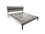 Linx Greco Sleigh Bed Queen Exclude Mattress