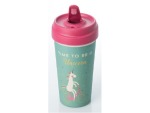 Bamboo Travel Mug 400ML Time For Unicorns