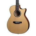 Crafter TE-6N Cutaway Solid Top Acoustic-electric Guitar